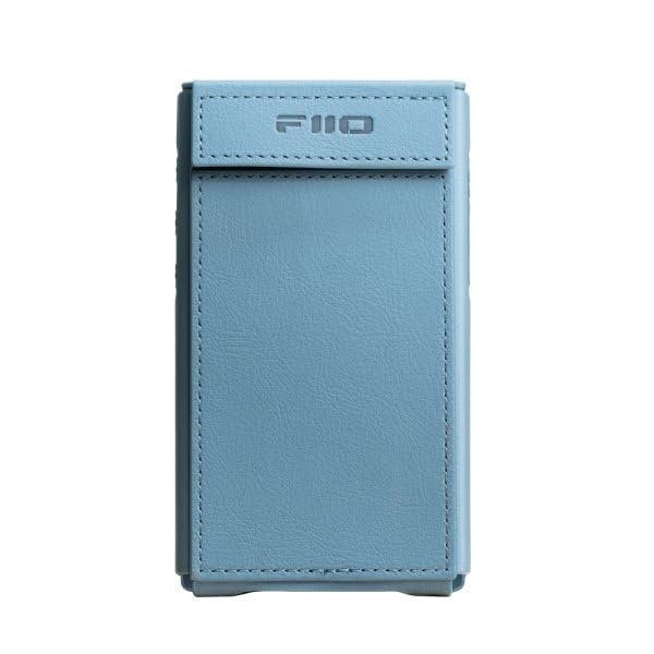 FIIO JM21 Blue + 純正ケース Leatherette Case for the FiiO JM21 (BLUE) : Amazon.co.uk